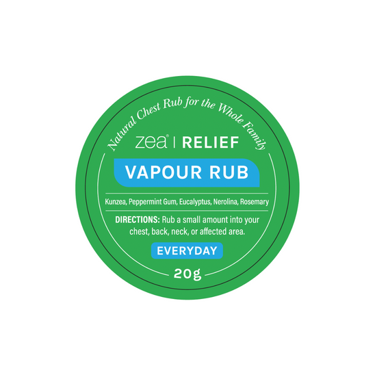 Natural Vapour Rub - Everyday [Coming Soon!]