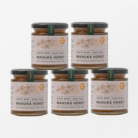 Manuka Raw Honey [MGO 200+] - High Activity [NEW!]