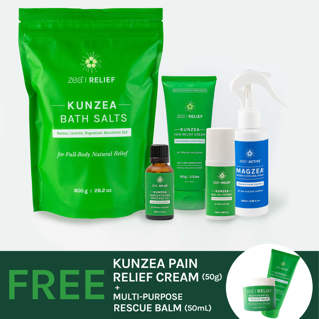 Ultimate Pain Relief, Recovery & Revive Bundle