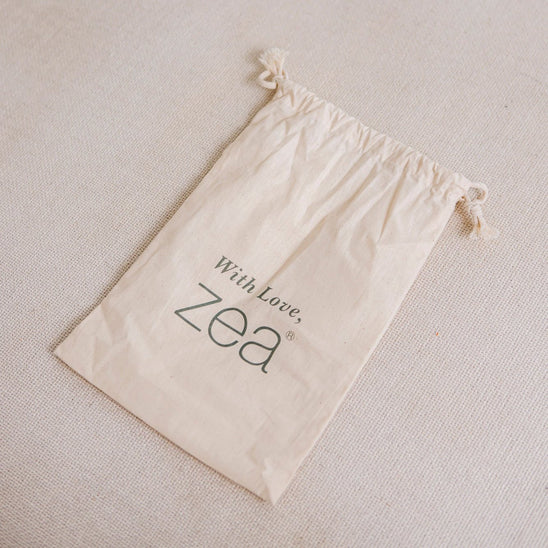 Zea ‘With Love’ Recycled Cotton Gift Bag