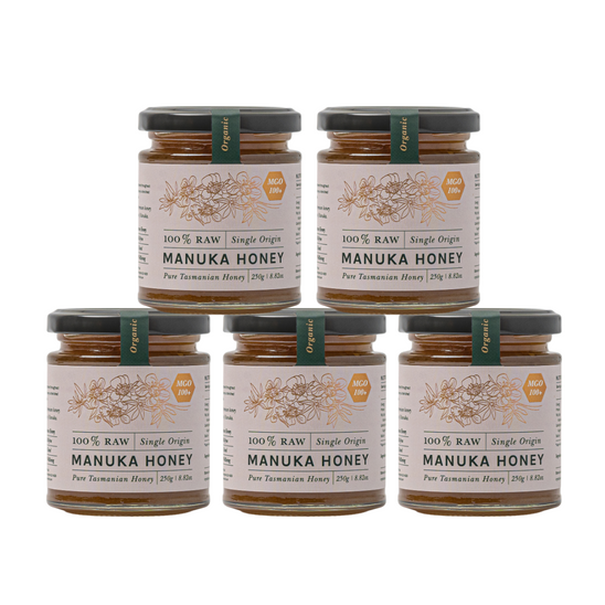 Manuka Raw Honey [MGO 100+] - High Activity