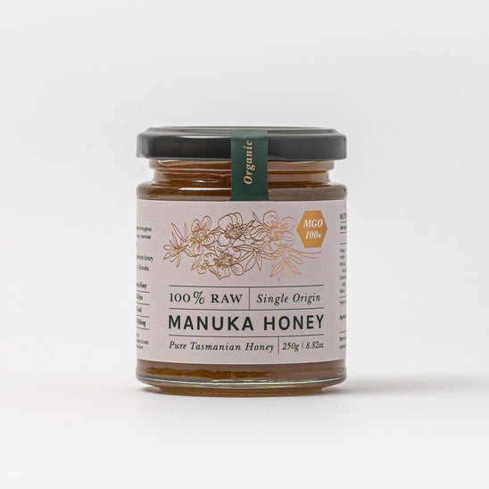 Manuka Raw Honey [MGO 100+] - High Activity